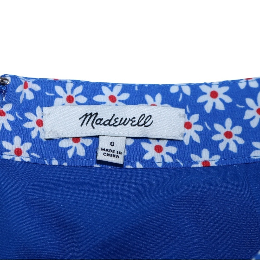 Madewell Ruffle-Edge Skirt in Mini Daisy - Picture 6 of 11
